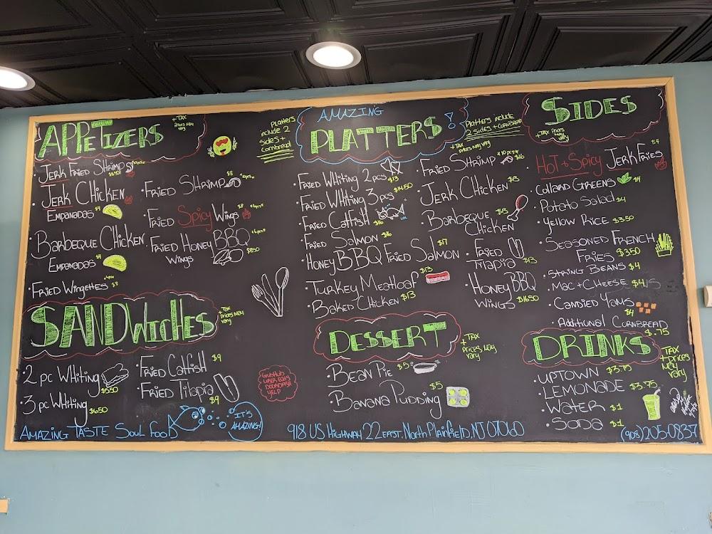 Amazing Taste Menu image 1